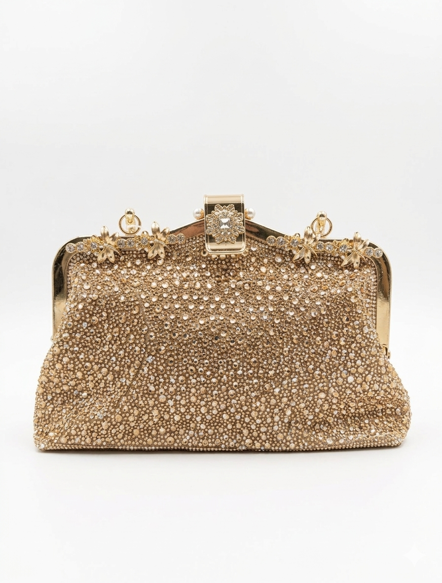 Evening Clutch  Voile