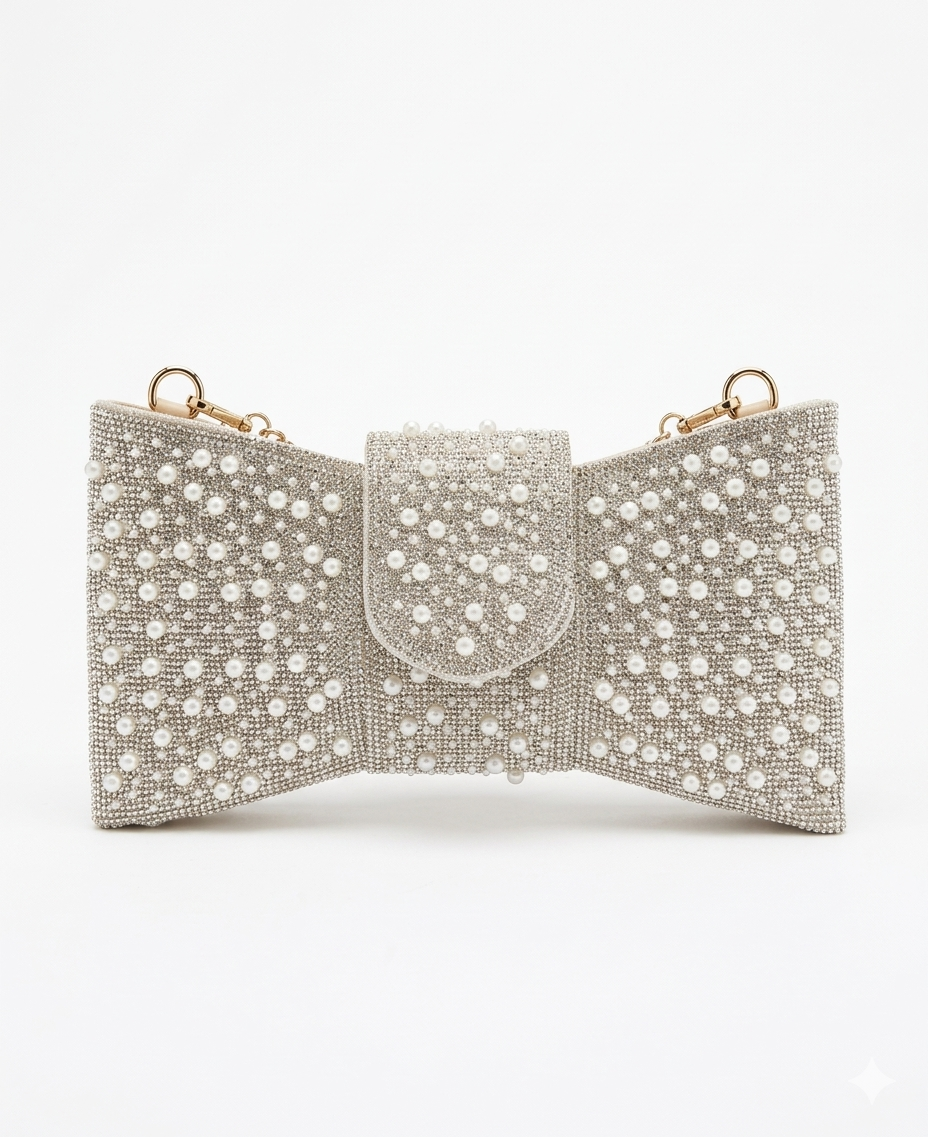 Evening Clutch  Voile