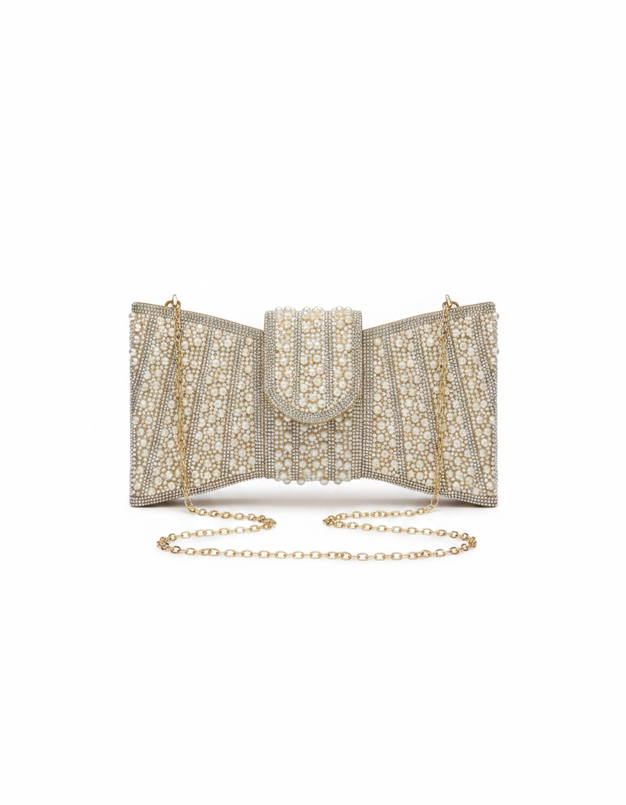 Evening Clutch  Voile