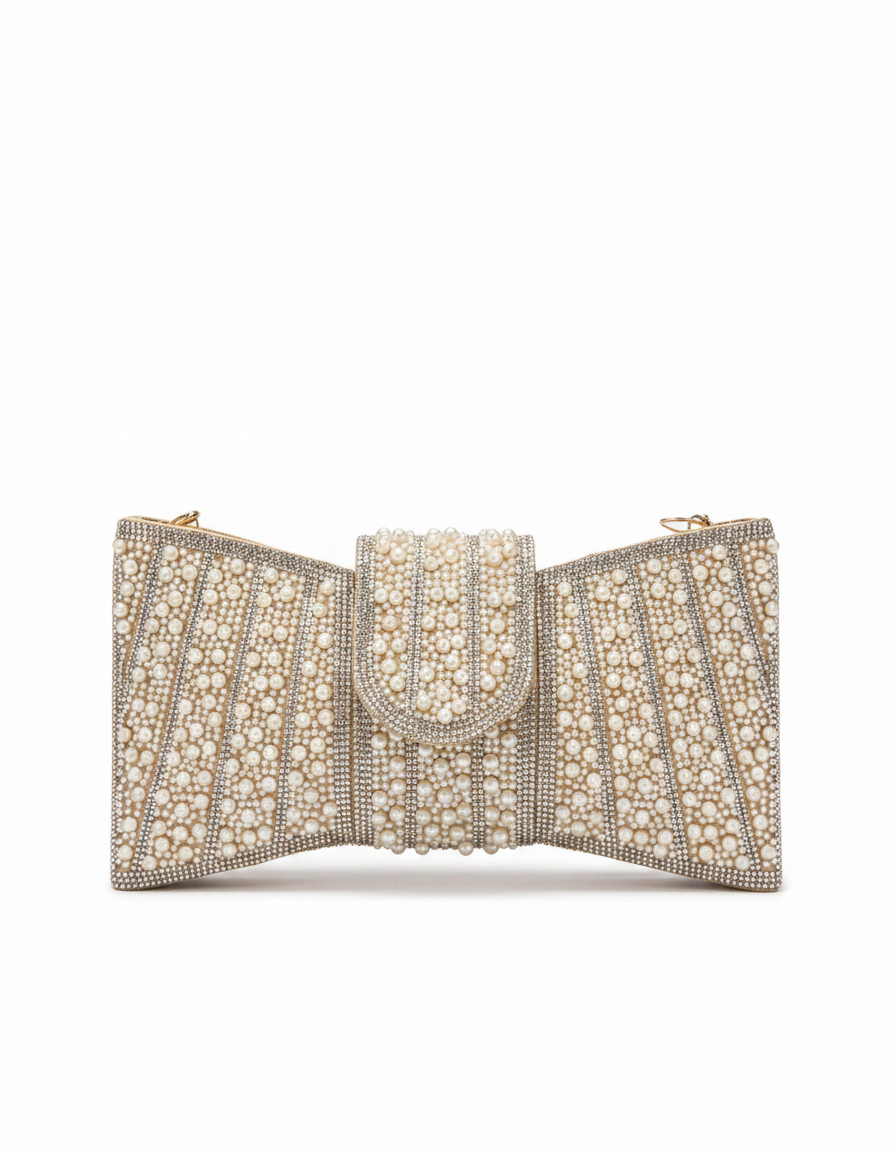 Evening Clutch  Voile