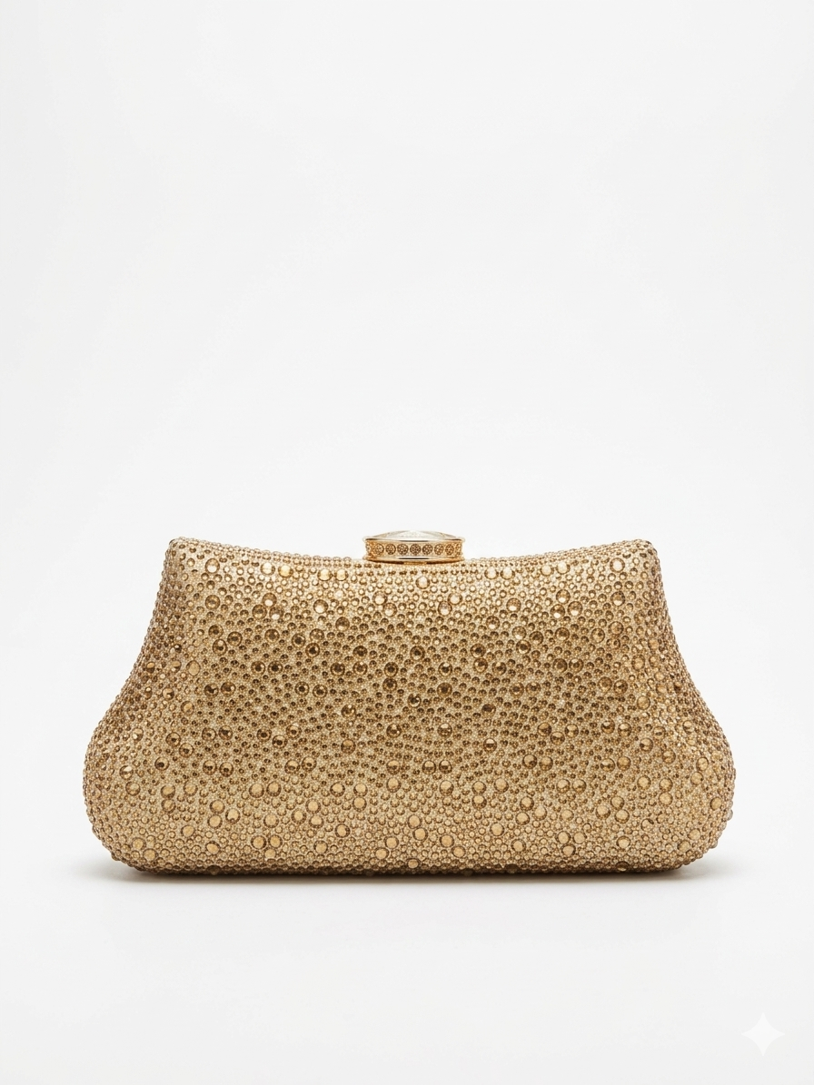 Evening Clutch  Voile