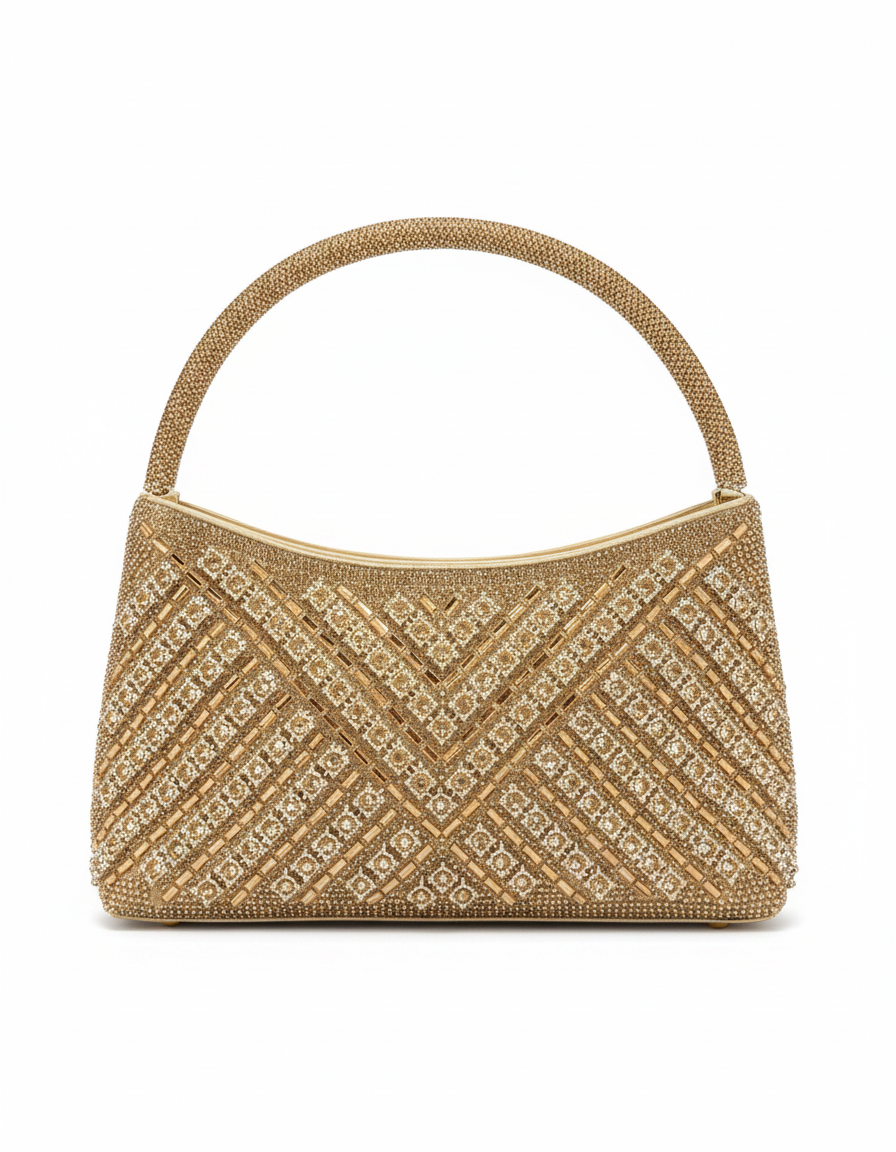 Evening Clutch  Voile