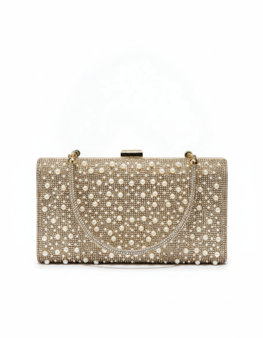 Evening Clutch  Voile