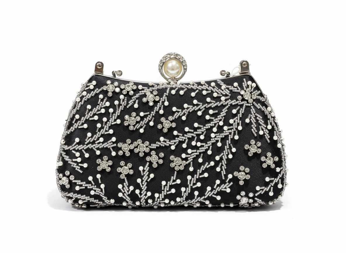Evening Clutch  Voile