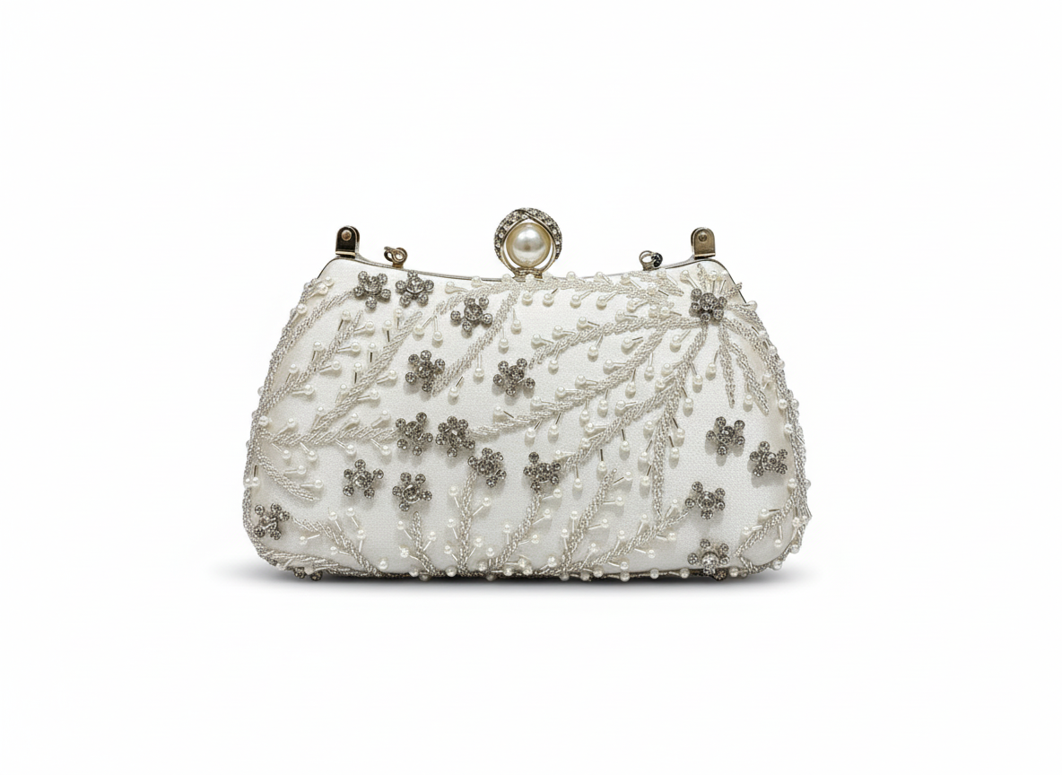 Evening Clutch  Voile