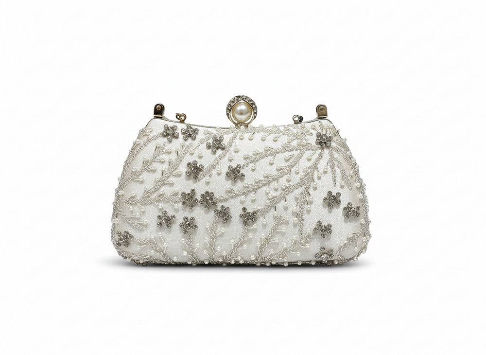 Evening Clutch  Voile