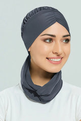 Adasea Beach Turban B006 -  Voile