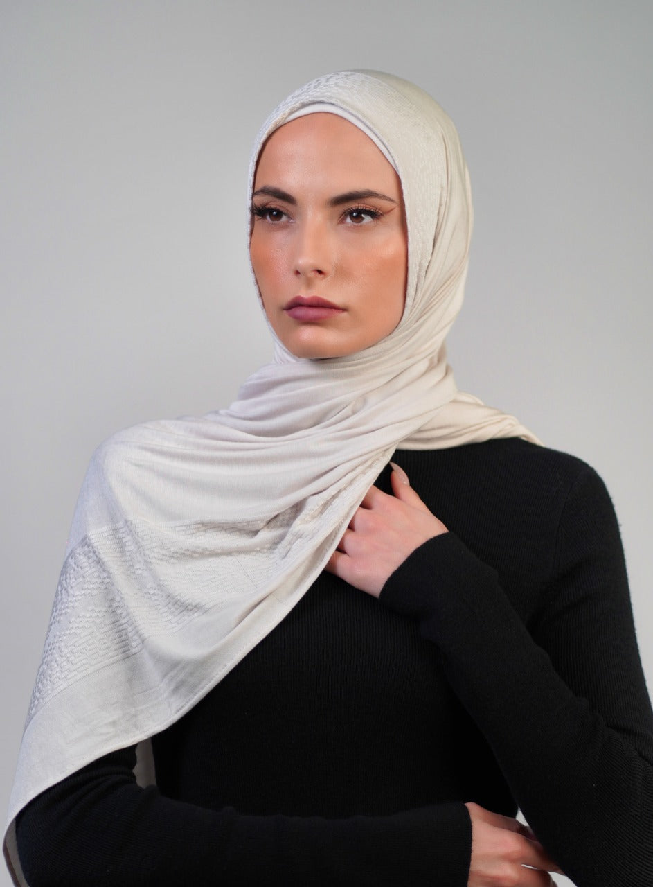 Patterned Double Stretch - Voile Fashion