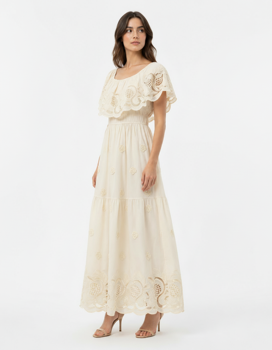 Dress  Voile