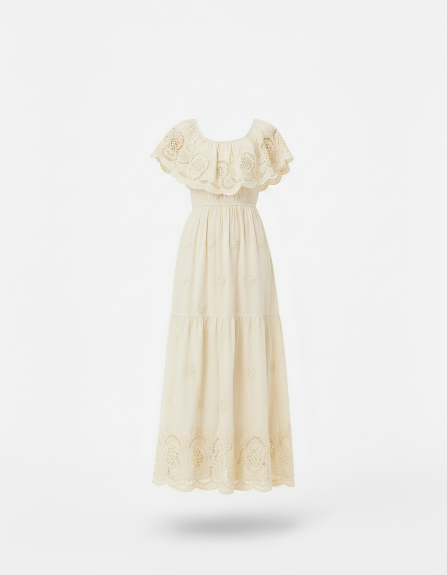 Dress  Voile