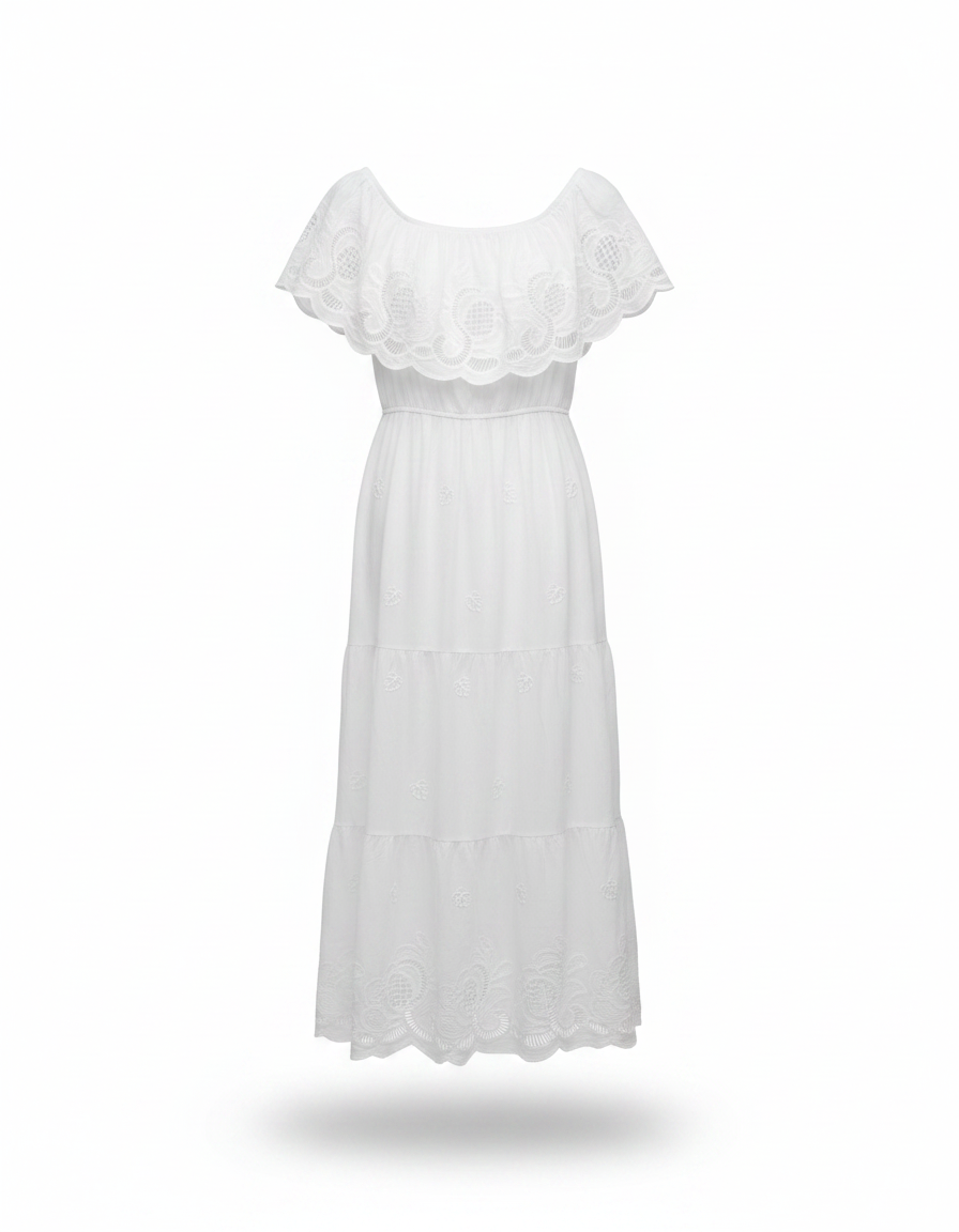 Dress  Voile