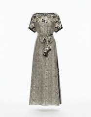 Dress with Scarf  Voile