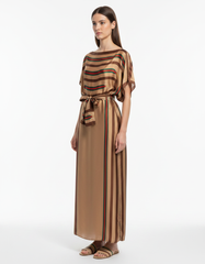 Dress with Scarf