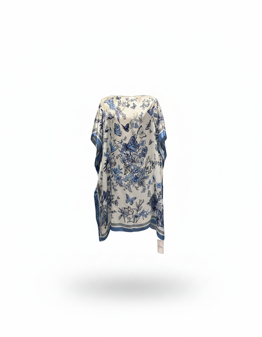 Beach Kimono Dress  Voile