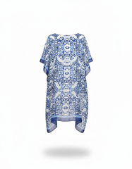 Beach Kimono Dress  Voile