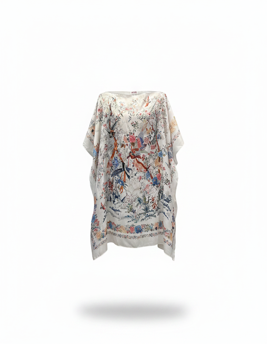 Beach Kimono Dress  Voile