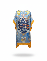 Beach Kimono Dress  Voile