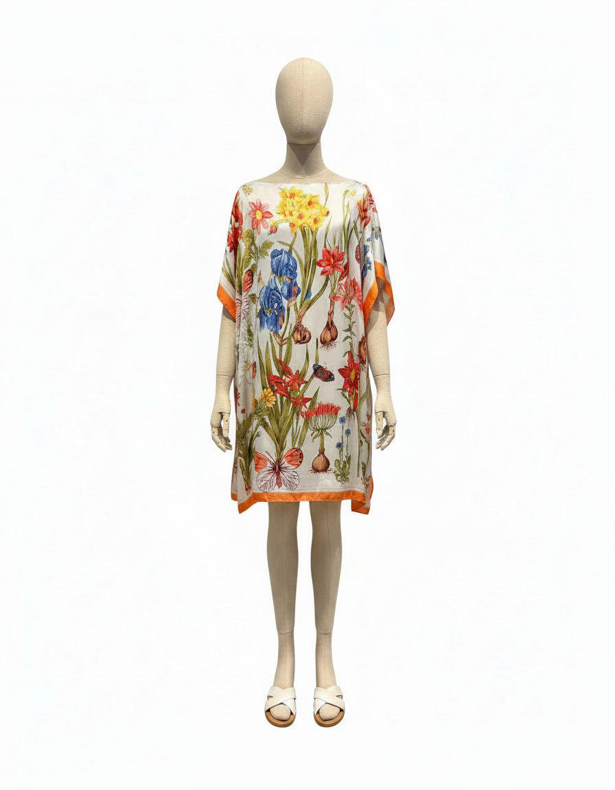 Beach Kimono Dress  Voile