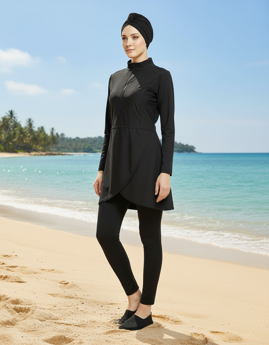 Burkini  Voile