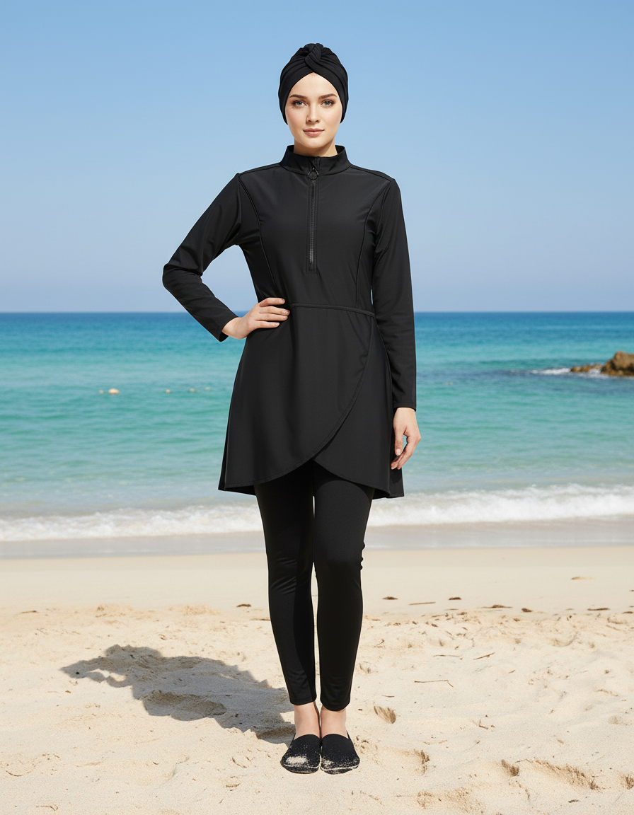 Burkini  Voile