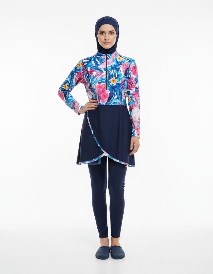 Burkini  Voile