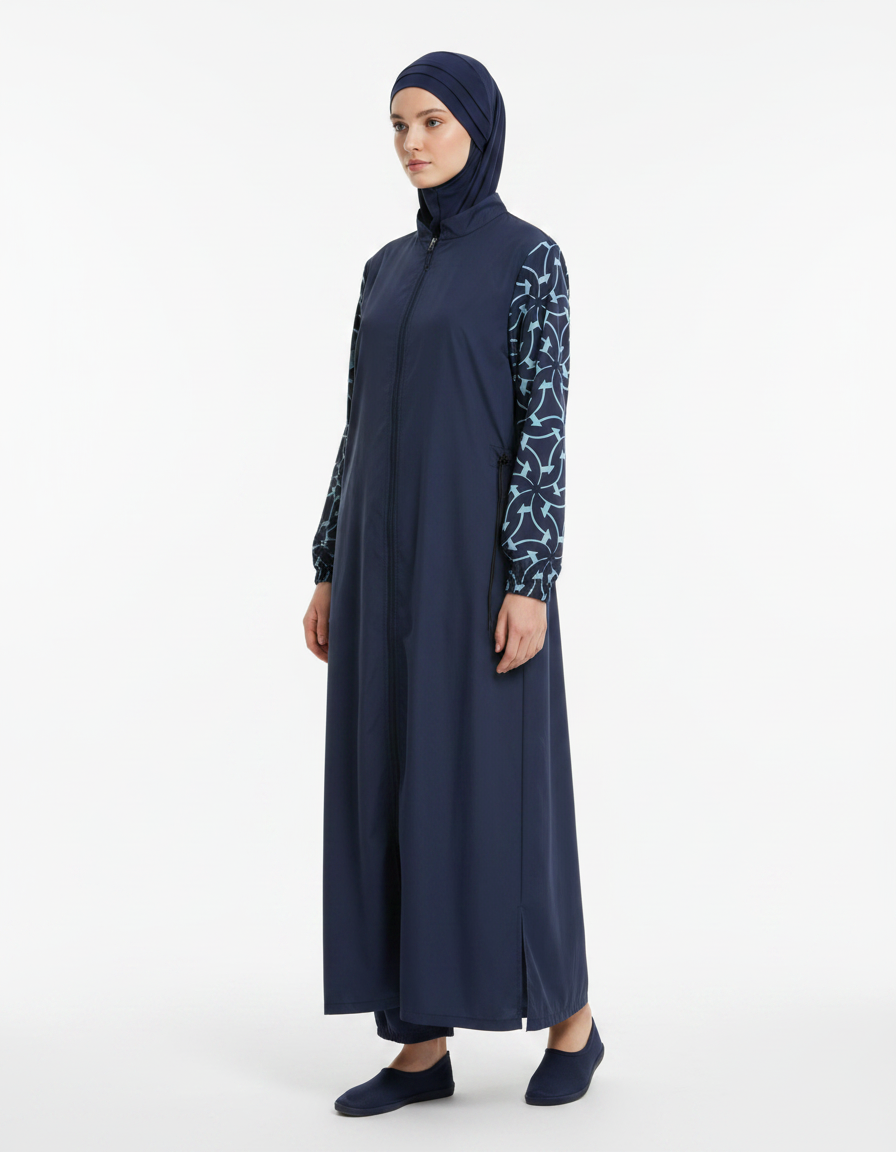 Burkini  Voile