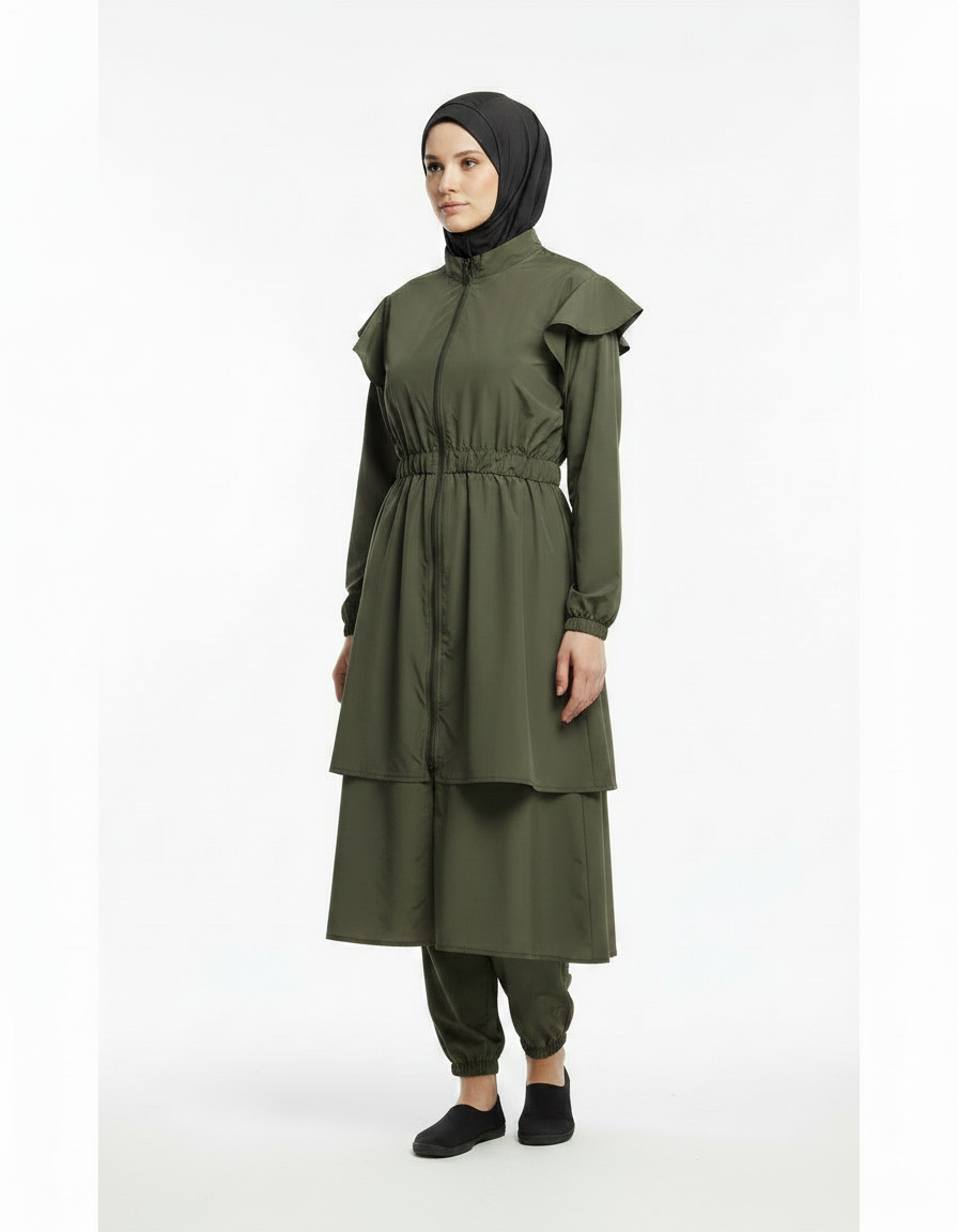 Burkini  Voile