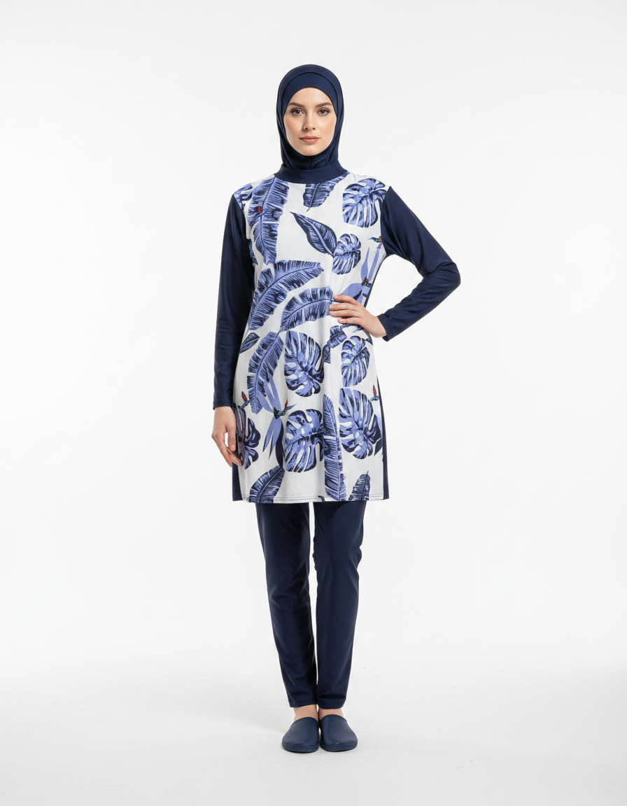Burkini  Voile