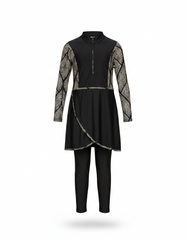 Agnes Maxi Burkini – Long Sleeve  Voile