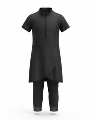 Belle Midi Burkini – Short Sleeve  Voile