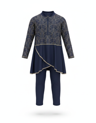 Camelia Maxi Burkini – Long Sleeve  Voile
