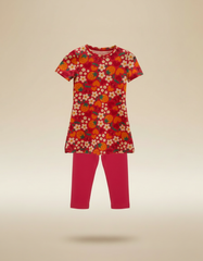 Maresiva Kids Swimsuit-2904  Voile