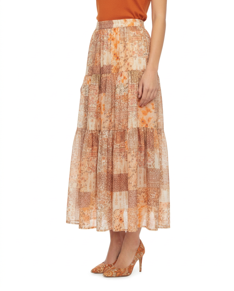 Skirt  Voile