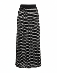Ninon Polka Dot Maxi Skirt  Voile