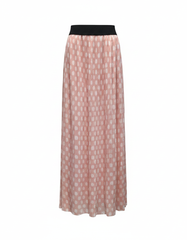 Ninon Polka Dot Maxi Skirt  Voile