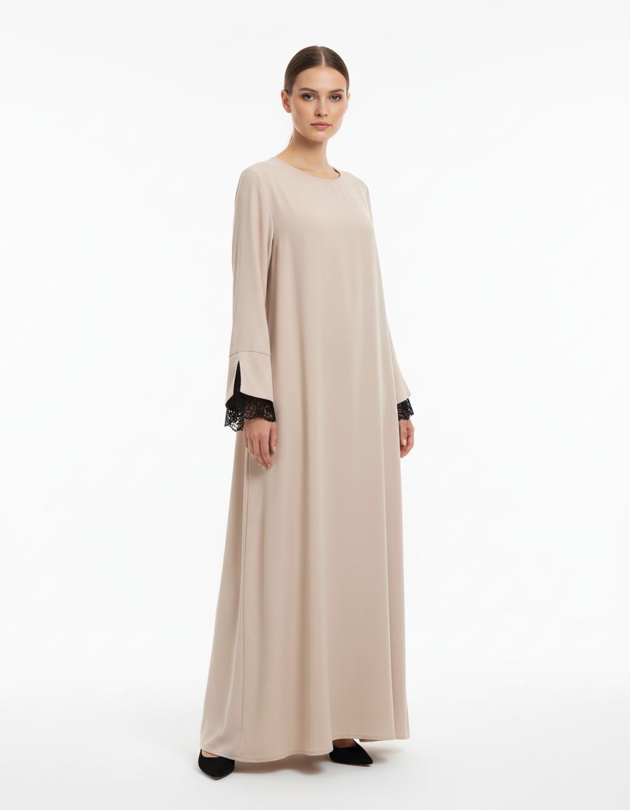 Dress  Voile