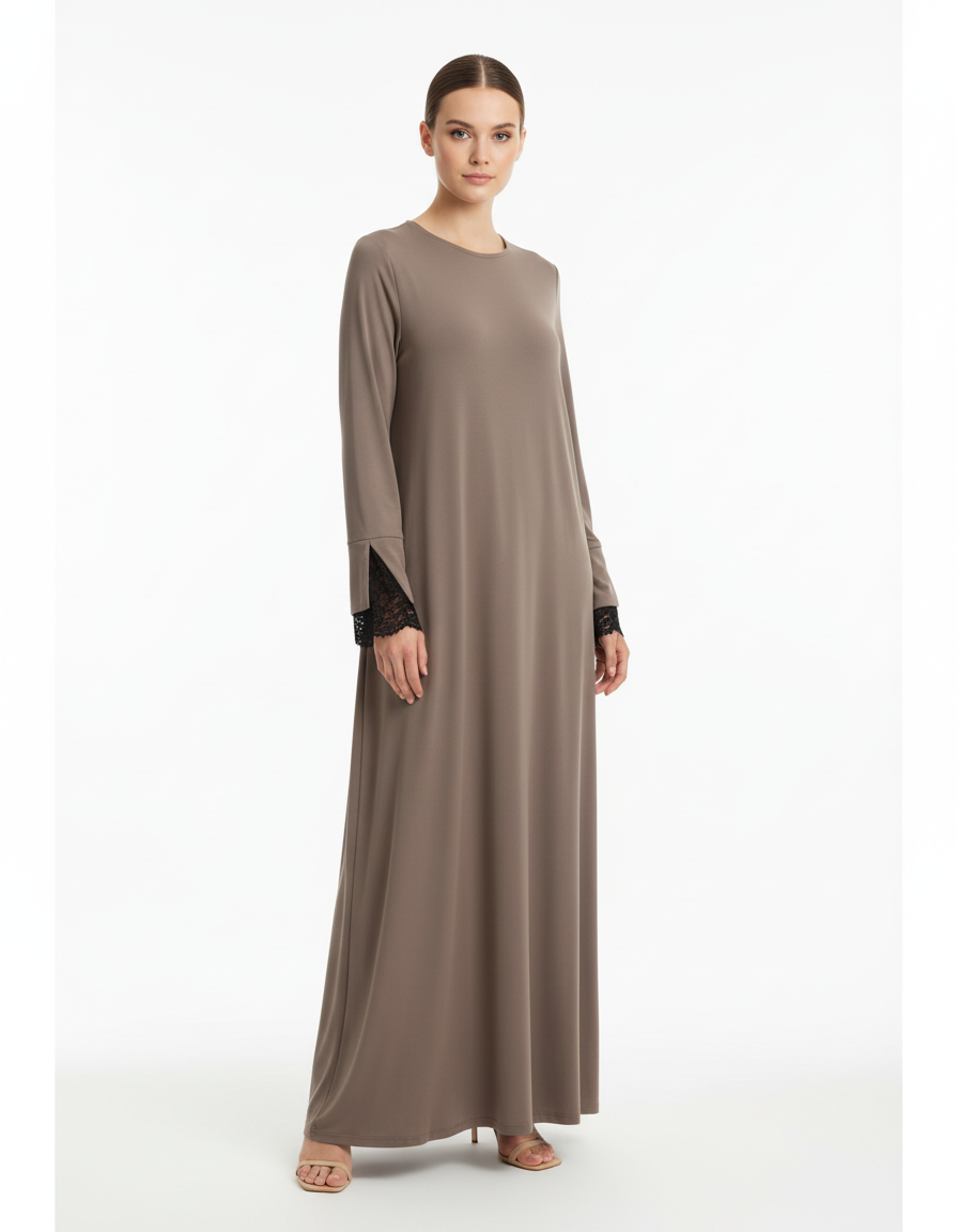 Dress  Voile