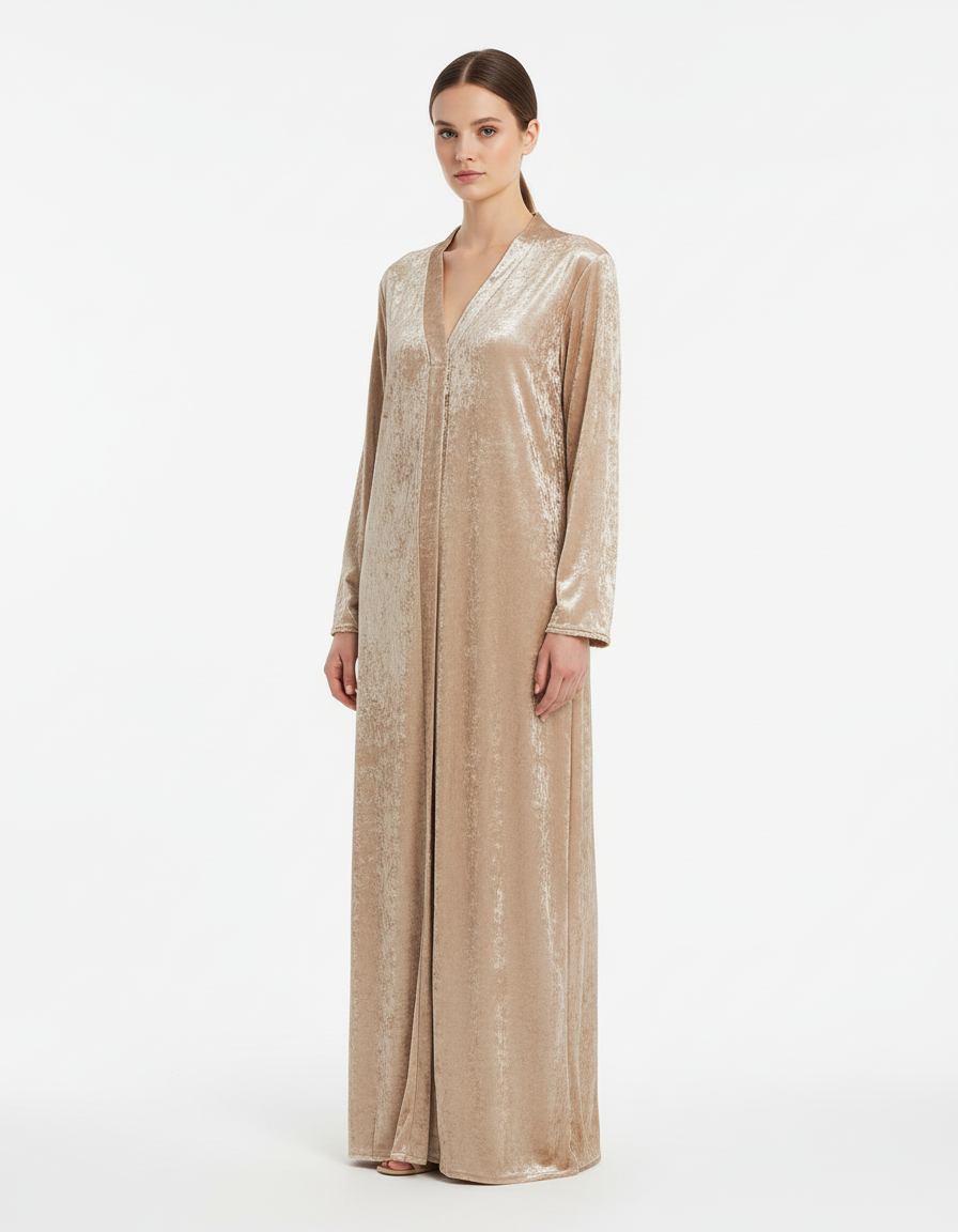 Dress  Voile