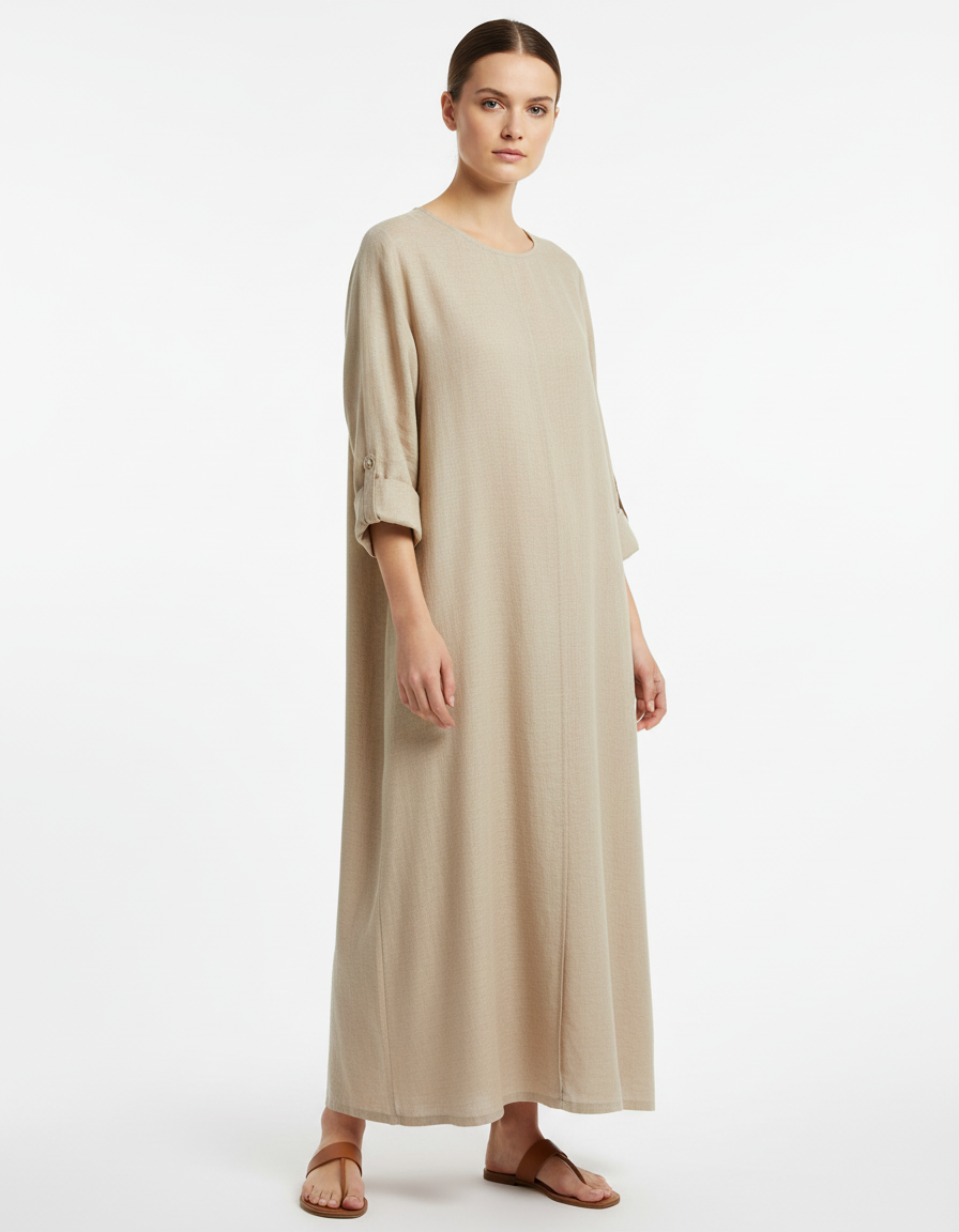 Dress  Voile