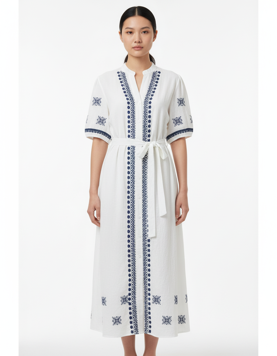 Dress  Voile