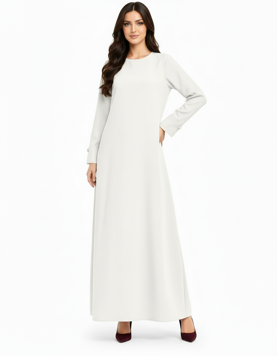 Dress  Voile