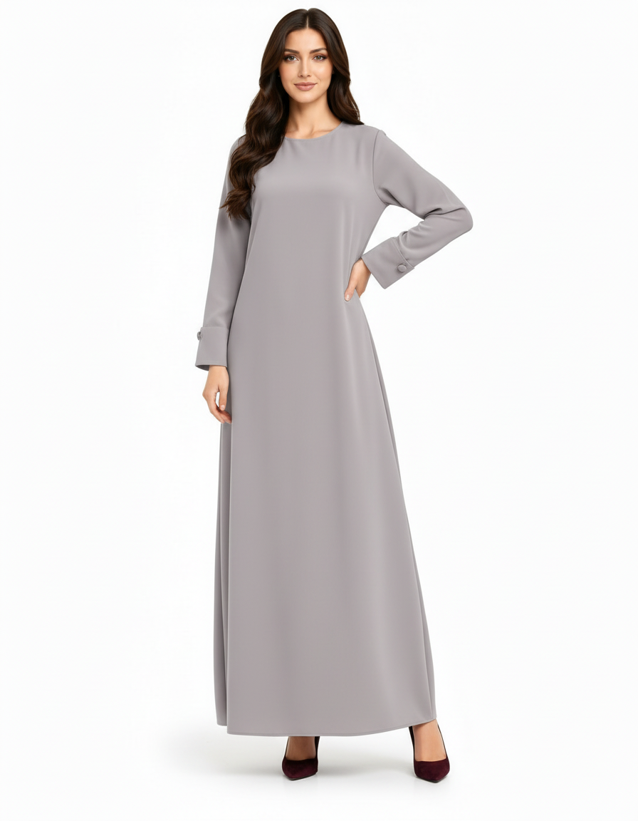 Dress  Voile
