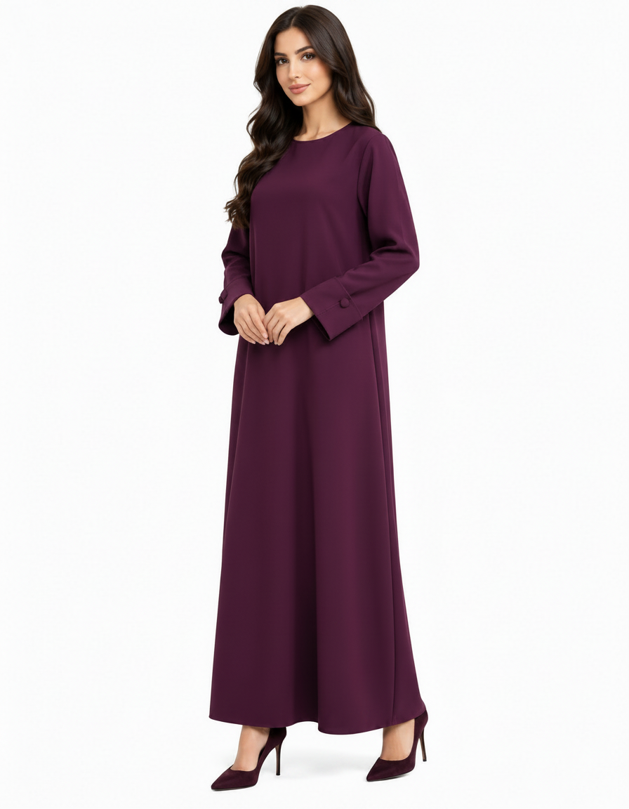 Dress  Voile