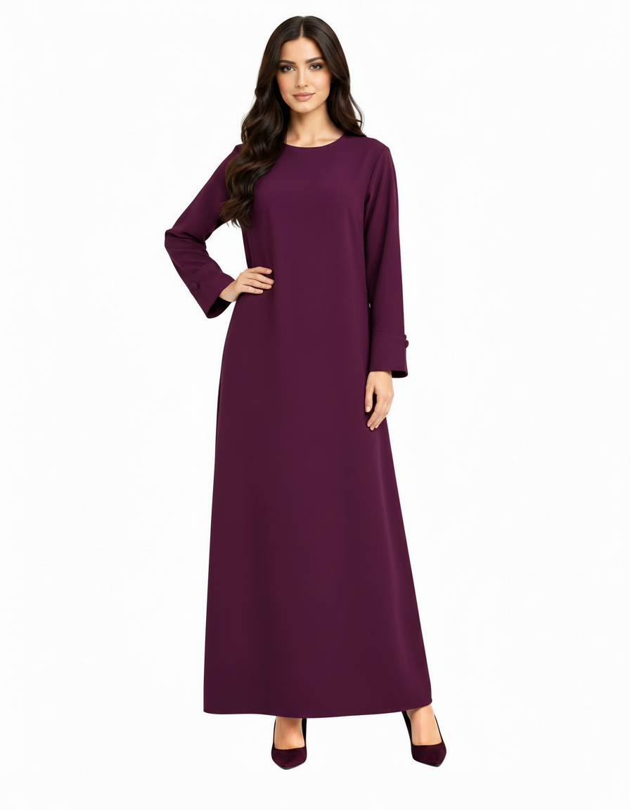 Dress  Voile