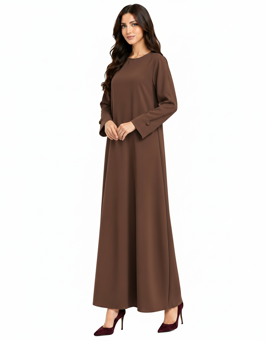 Dress  Voile