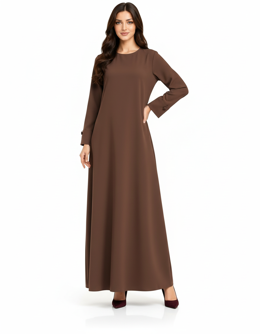 Dress  Voile