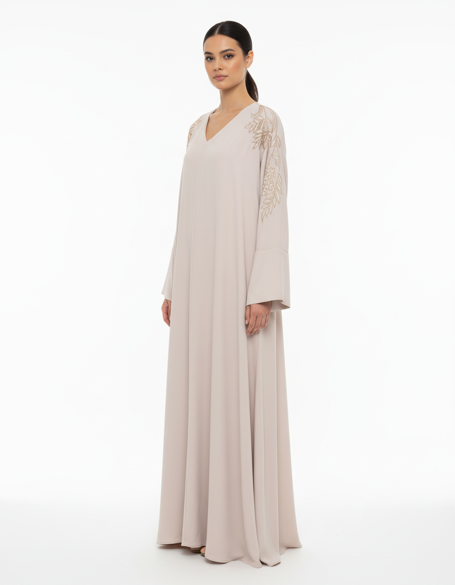 Dress  Voile