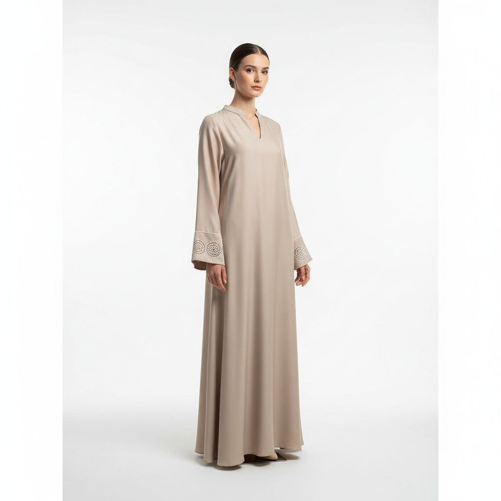 Dress  Voile