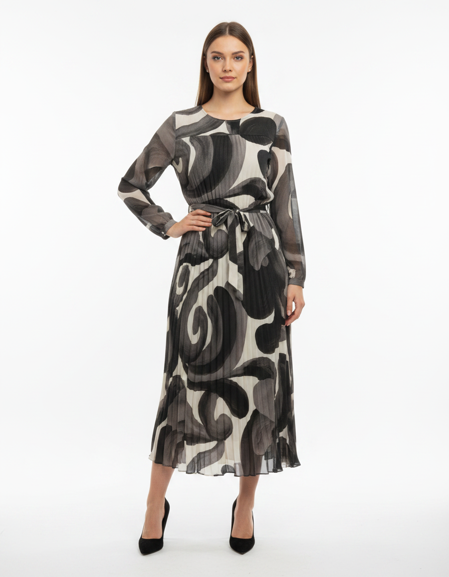 Dress  Voile