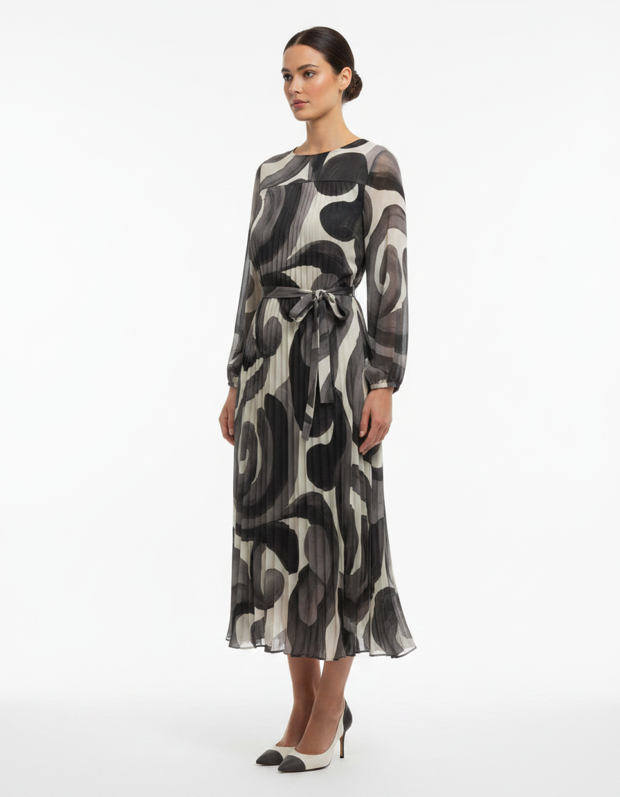 Dress  Voile